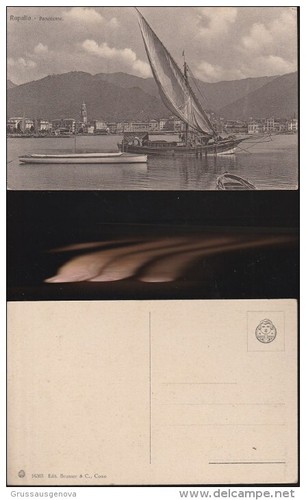 2974 genova rapallo - rapallo, panorama