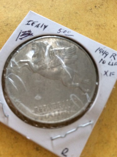 Italy 1949 10 lire - italy:,