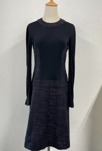 Abito chanel tweed manica - chanel,