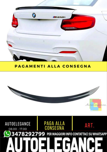 Spoiler posteriore p - spoiler,