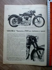 Articolo/clipping: GILERA