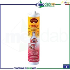 Mastice refrattario per stufe - mastice,