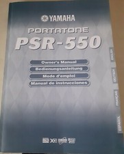 Manuale D'istruzione Yamaha