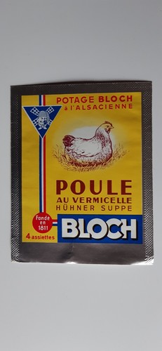 Sachet potage bloch à - ,