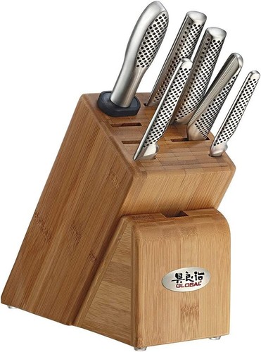 Global takashi 7piece knife - global,