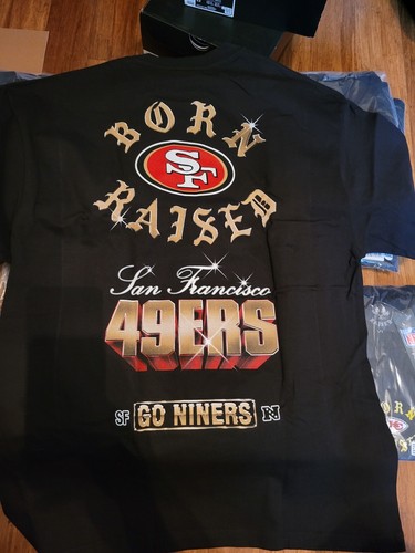 2024 born raised 49ers - born, x