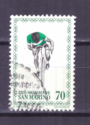 Francobolli san marino 1980 - francobolli,