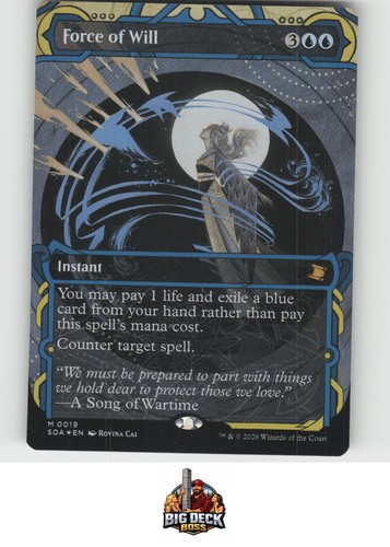 Foil force will - force, secrets