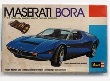 KIT MOTORIZZATO VINTAGE REVELL H1414 1/24 1:24 MASERATI BORA