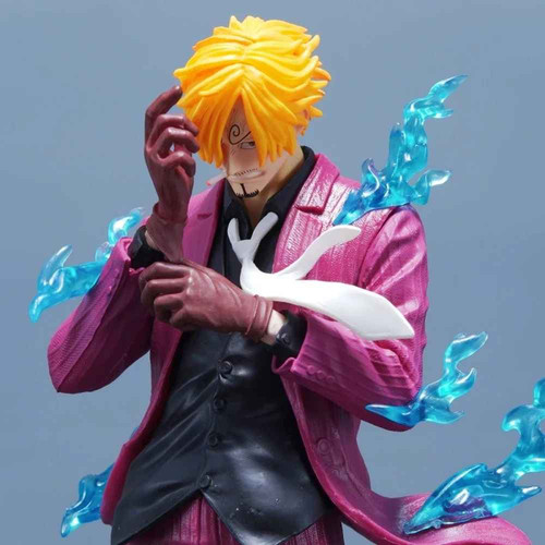 Action figure sanji - action,