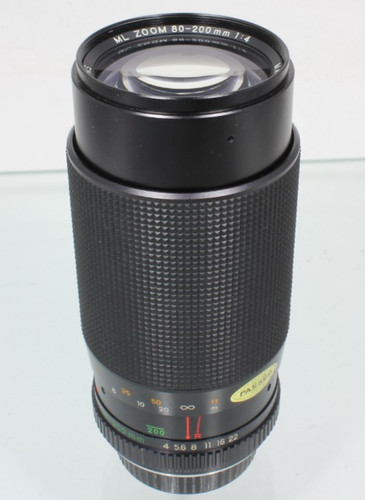 Yashica lens zoom 200 mm - yashica, ml