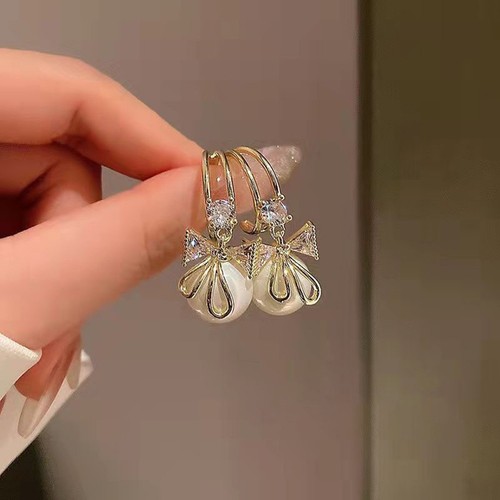 Orecchini perle principesse - orecchini,
