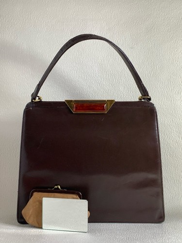 Borsa mano grande pelle - mano, di