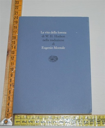 Hudson montale eugenio - h.,
