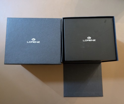 Lorenz watch box completo - box,
