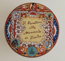 Boite métallique vide "Il Panettone" 2022 / Dolce & Gabbana. Fiasconaro.