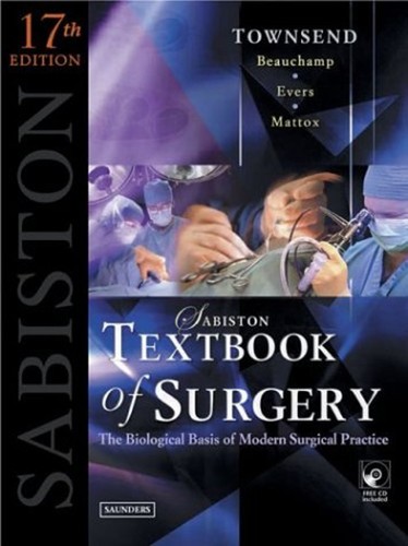 Sabiston textbook surgery - textbook,
