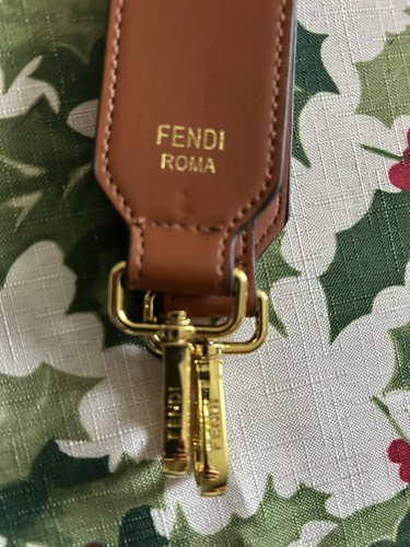Nuovo fendi pelle marrone - fendi,