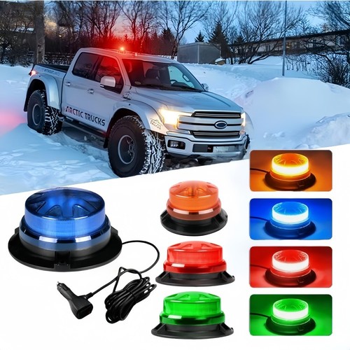Luce rotonda led 24v - 24,