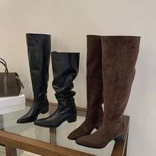 Stivali donna lunghi invernali
