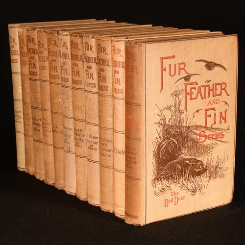 1894 1913 11vol fur and - 11vol,