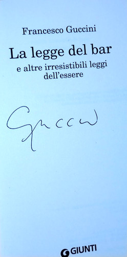 Offerta libro autografo - libro,