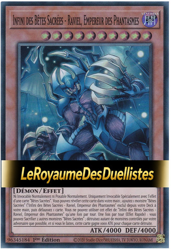Infini des bêtes - yu-gi-oh!,
