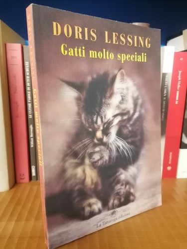 Doris lessing gatti molto - doris,