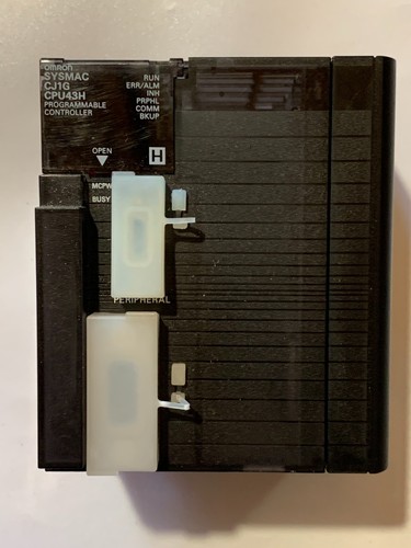Plc omron cpu unit cj1g - omron, cj1g-cpu43h