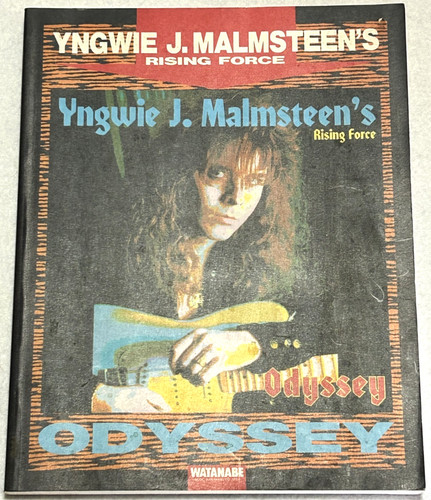 Yngwie malmsteen odyssey band - odyssey,