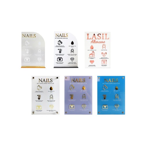 Tabellone per nail art