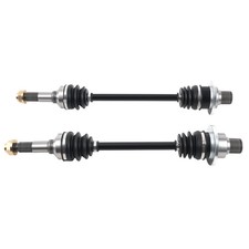 2PC Rear Left Right CV axle