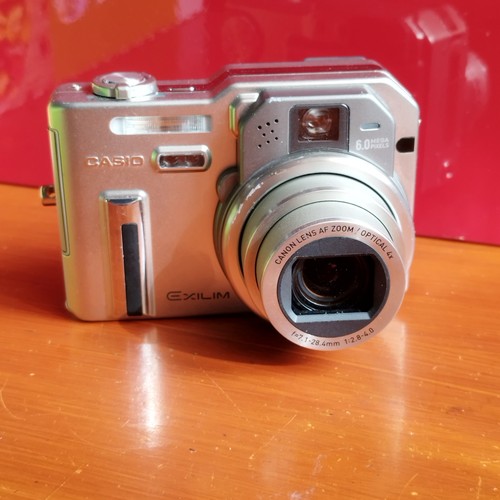 Casio exilim p600 - casio,