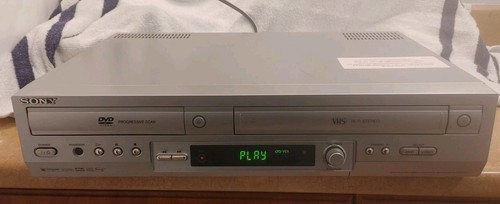 Sony slv d500p dvd vcr - slv-d500p,