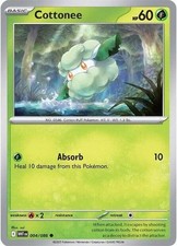 Cottonee Common SV: bianco