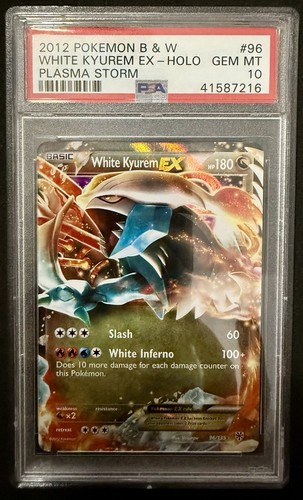 Pokemon bianco kyurem - kyurem, holo
