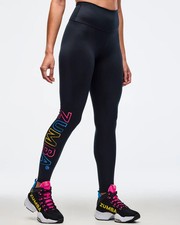 Leggings alla caviglia zumba - leggings,