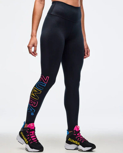 Leggings alla caviglia zumba - leggings,