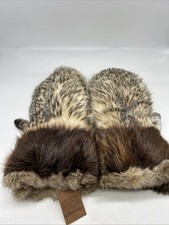 Guanti in pelliccia di tasso