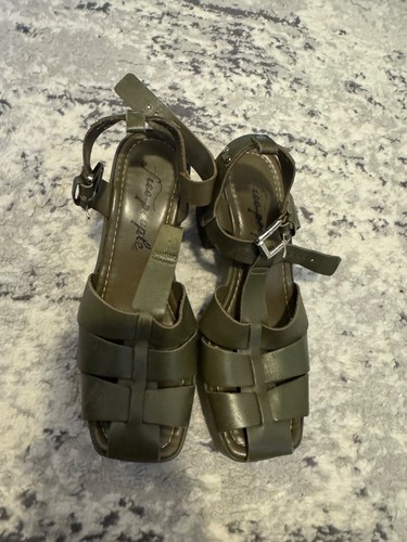 Sandali donna new day verde - donna,