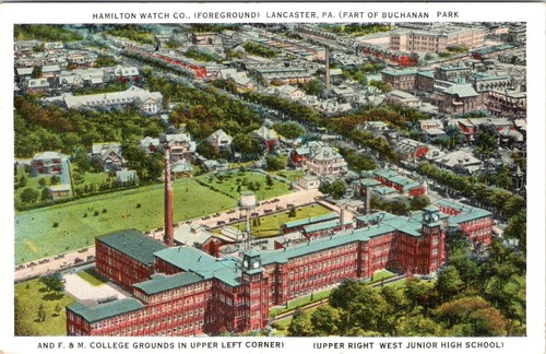 Cartolina lancaster pa - cartolina,