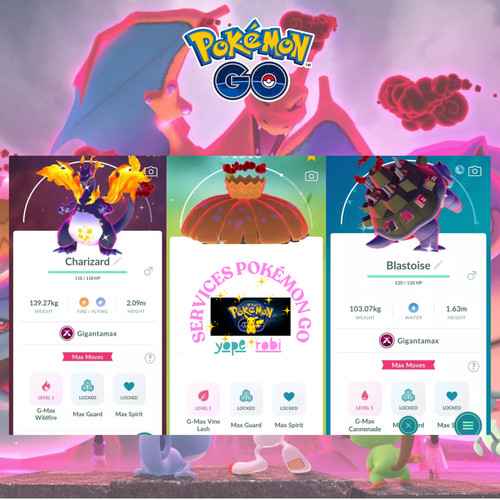 Pokémon shiny - pokémon, go❀❀shiny