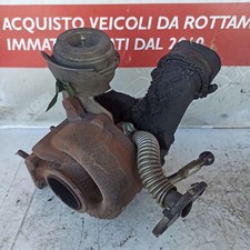 TURBINA TURBOCOMPRESSORE FIAT STILO BRAVO LANCIA DELTA 1.9 JTD 120CV 55205177
