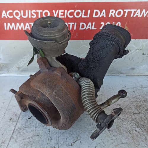 Turbina turbocompressore fiat - turbina,