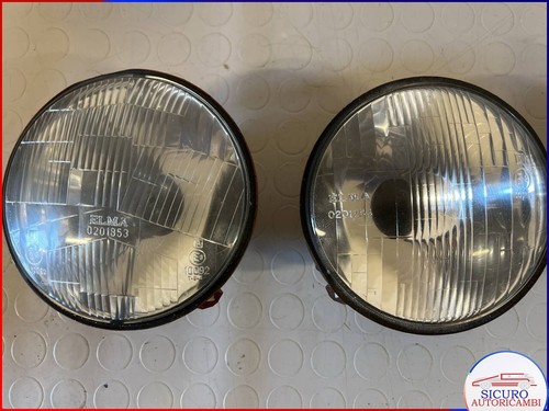 Coppia faro anteriore - anteriore, fiat