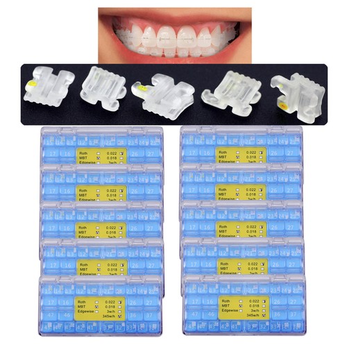 Set staffe ortodontiche - 10,