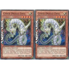 2x CYBER DRAGO ZWEI • (Cyber