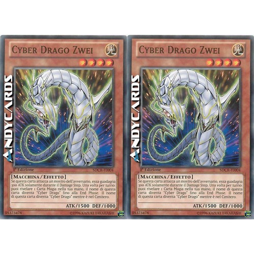Cyber drago zwei - 2x, (cyber