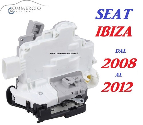 Serratura seat ibiza porta - seat,