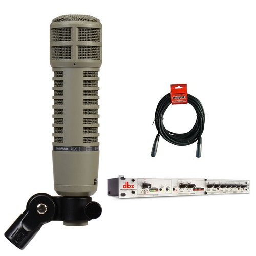 Electro voice re20 - re20, microfono